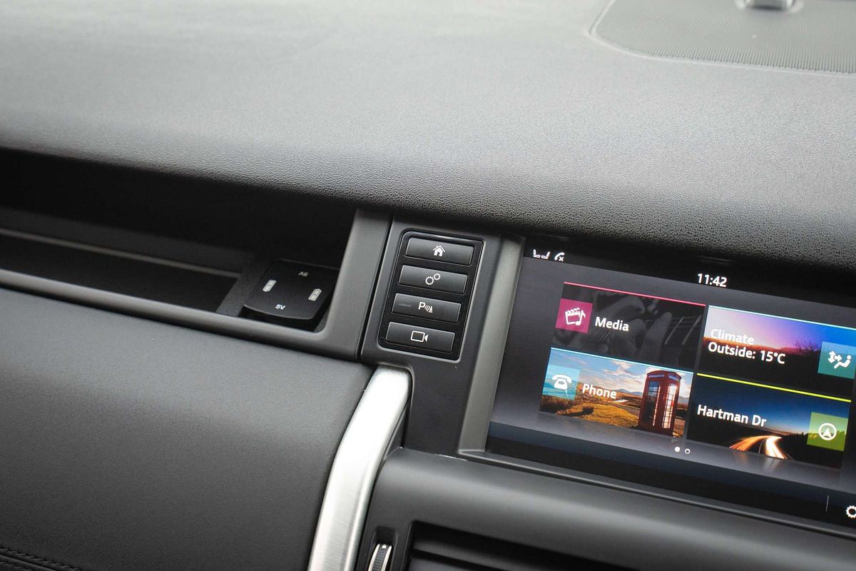 2018 Land Rover Discovery Sport TD4 110kW HSE L550