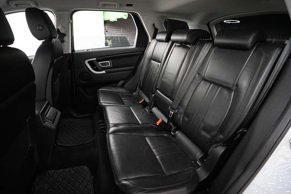 2018 Land Rover Discovery Sport TD4 110kW HSE L550