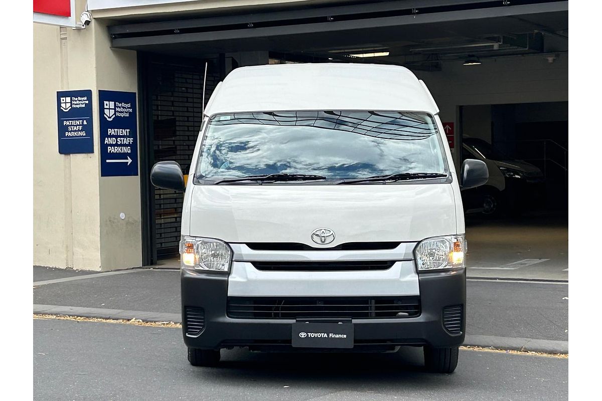 2017 Toyota Hiace Commuter KDH223R ELWB High Roof