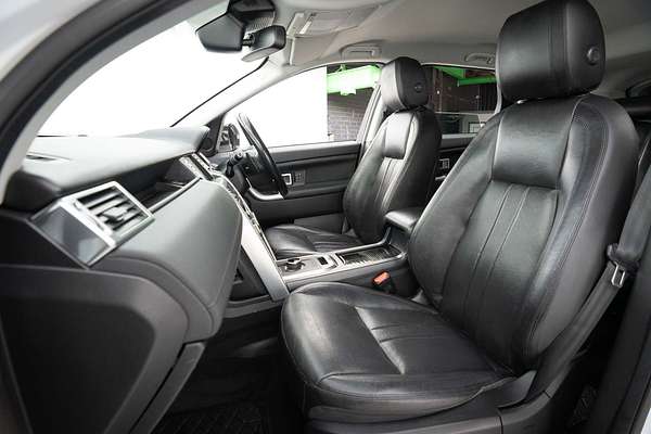 2018 Land Rover Discovery Sport TD4 110kW HSE L550