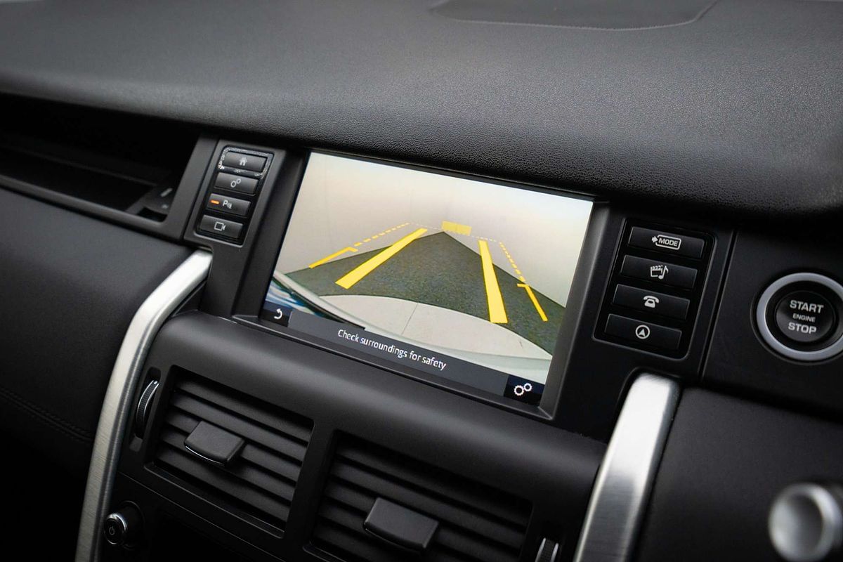 2018 Land Rover Discovery Sport TD4 110kW HSE L550