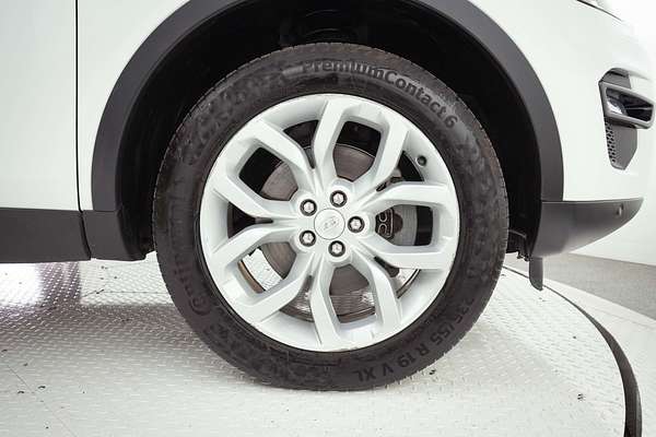 2018 Land Rover Discovery Sport TD4 110kW HSE L550