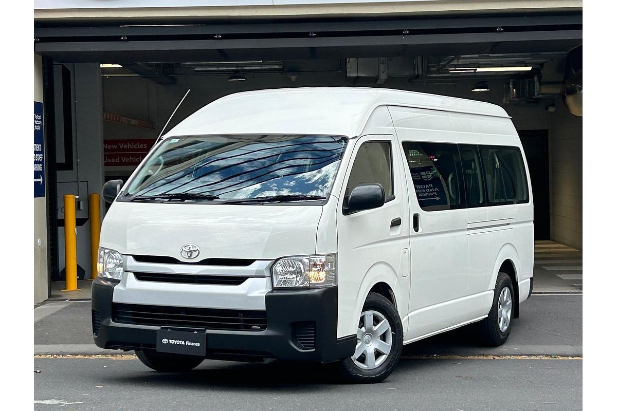 2017 Toyota Hiace Commuter KDH223R ELWB High Roof