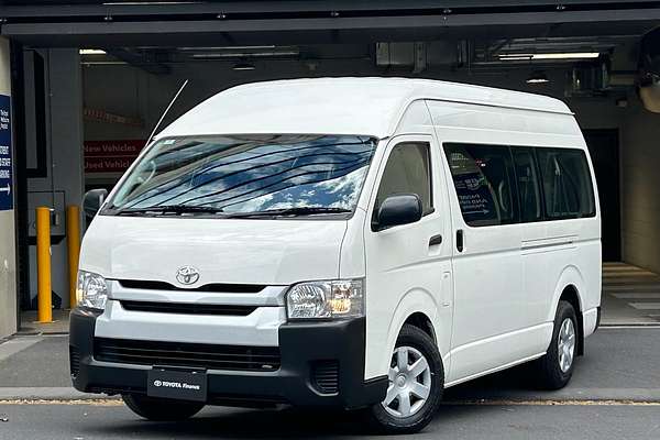 2017 Toyota Hiace Commuter KDH223R ELWB High Roof