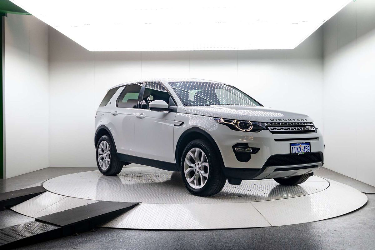 2018 Land Rover Discovery Sport TD4 110kW HSE L550