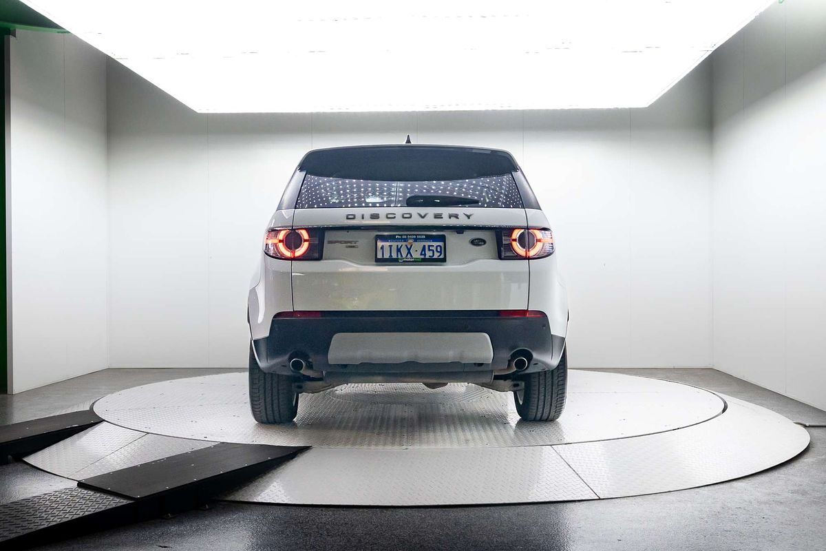 2018 Land Rover Discovery Sport TD4 110kW HSE L550