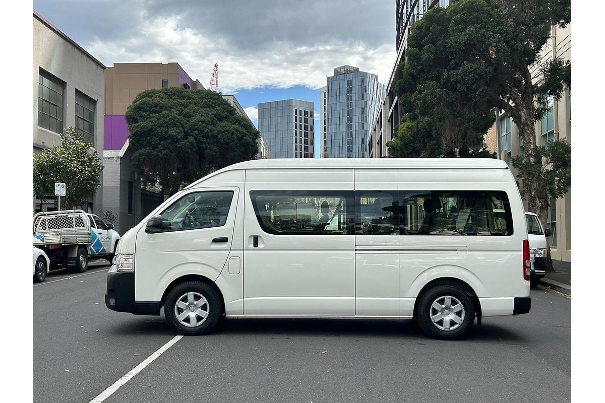 2017 Toyota Hiace Commuter KDH223R ELWB High Roof
