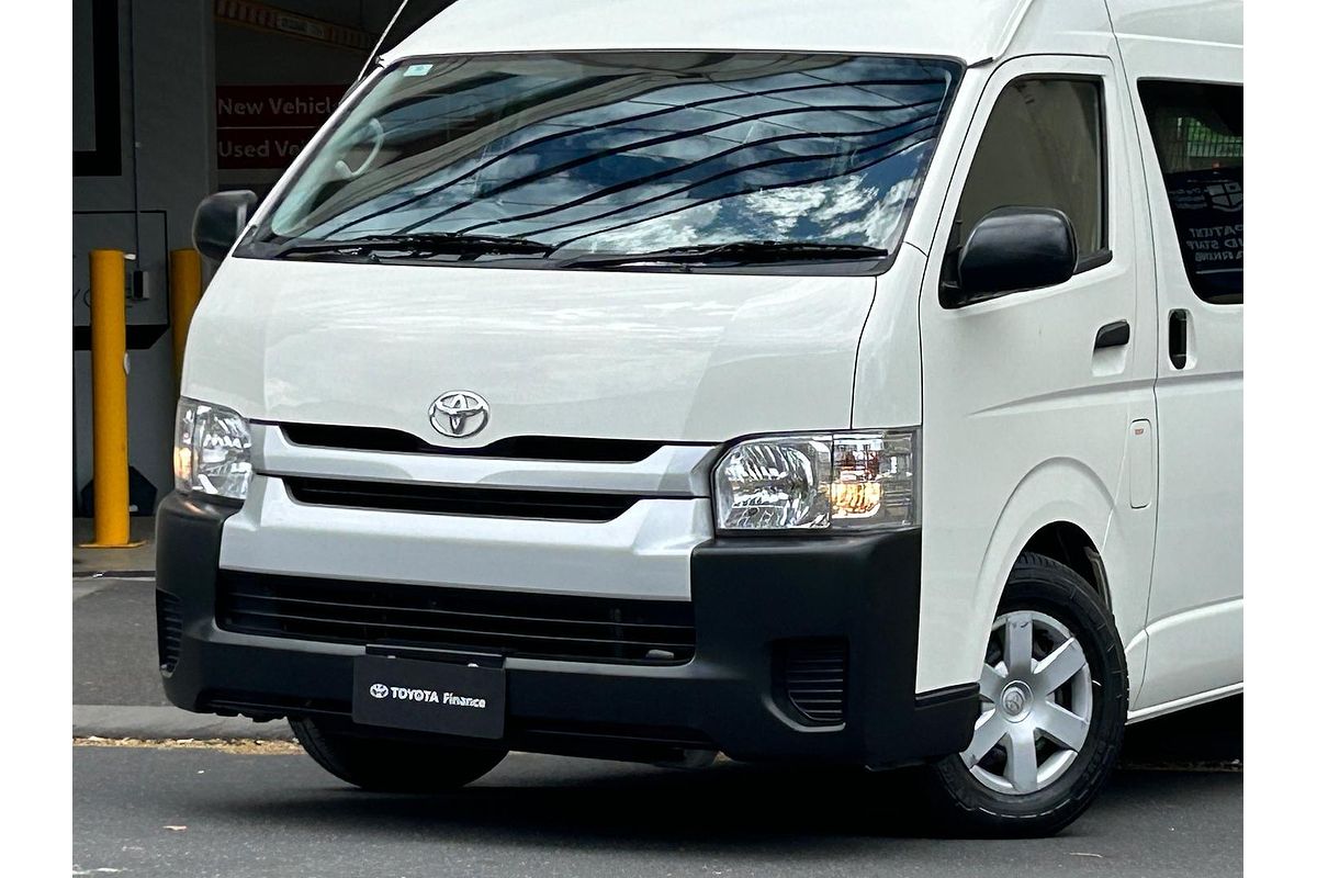 2017 Toyota Hiace Commuter KDH223R ELWB High Roof