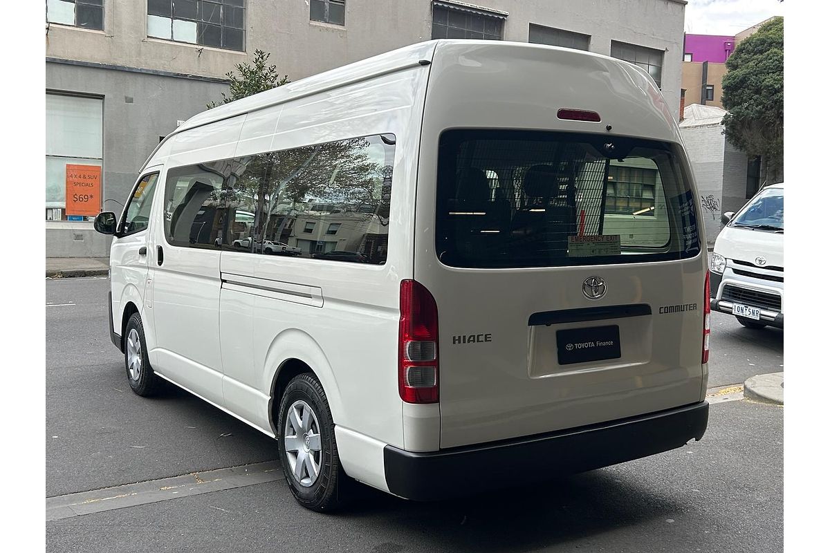 2017 Toyota Hiace Commuter KDH223R ELWB High Roof