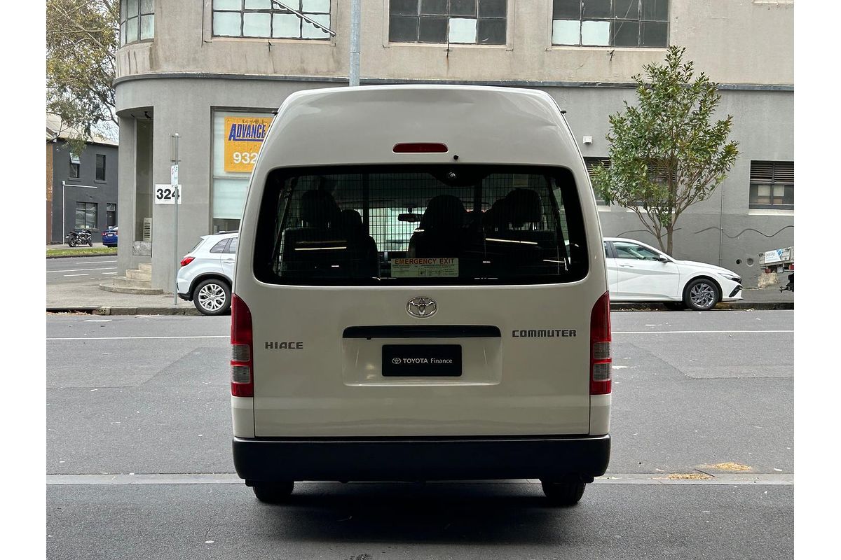 2017 Toyota Hiace Commuter KDH223R ELWB High Roof