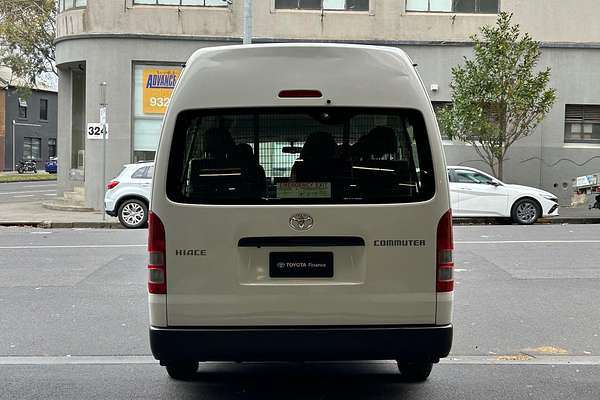 2017 Toyota Hiace Commuter KDH223R ELWB High Roof