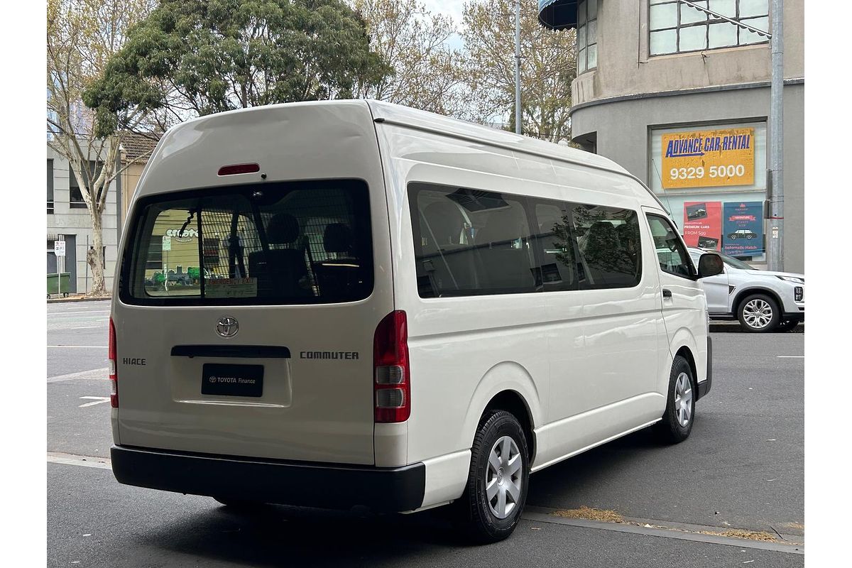 2017 Toyota Hiace Commuter KDH223R ELWB High Roof