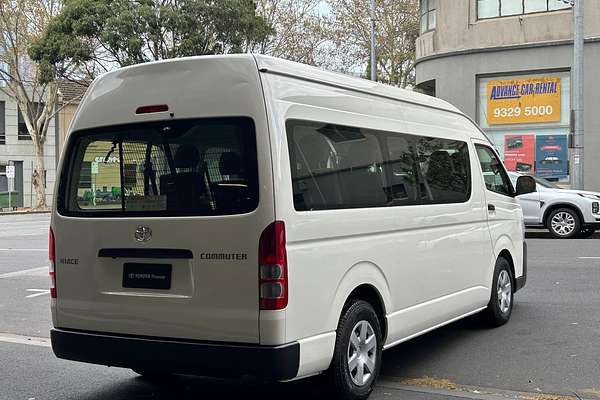 2017 Toyota Hiace Commuter KDH223R ELWB High Roof