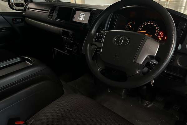 2017 Toyota Hiace Commuter KDH223R ELWB High Roof