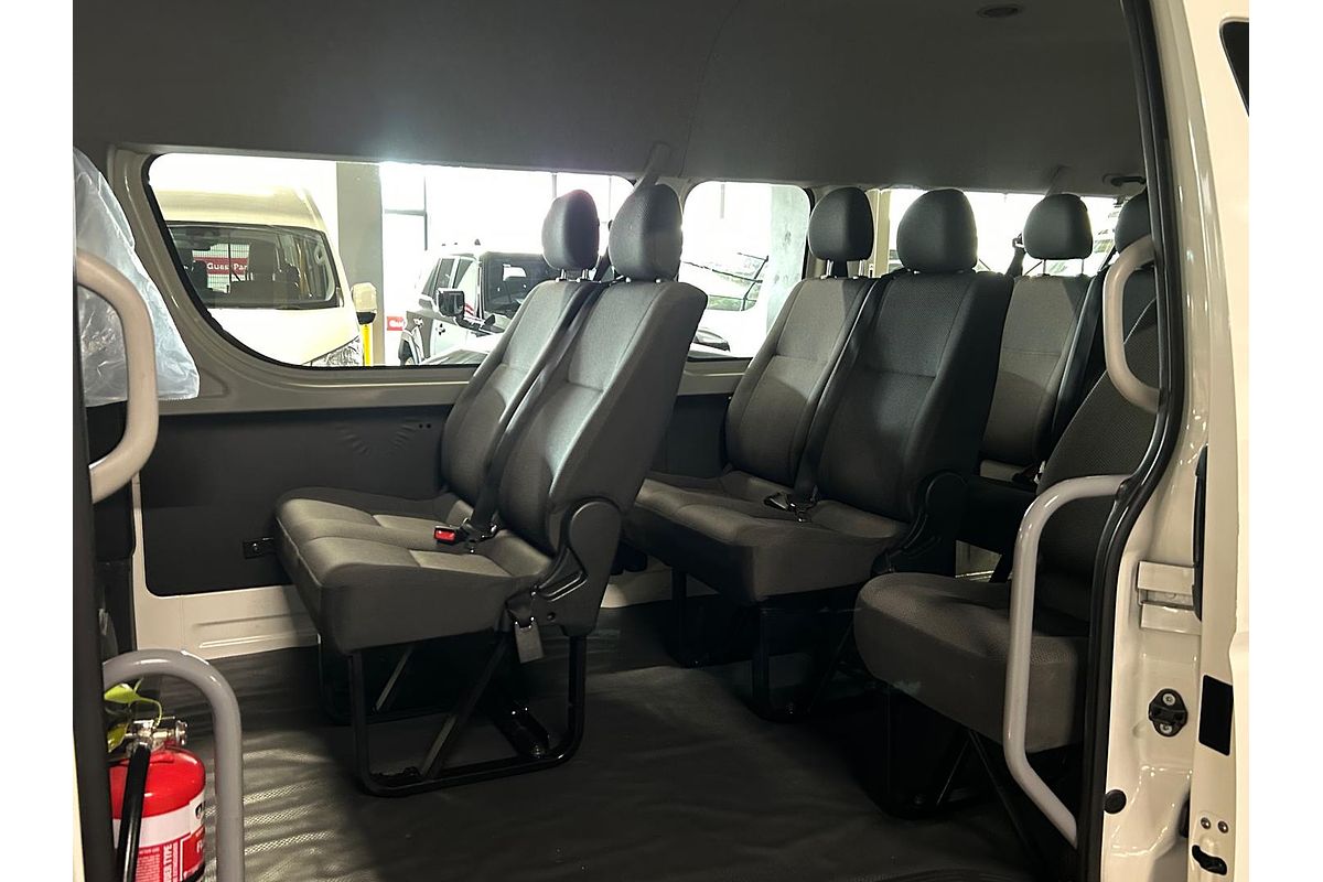 2017 Toyota Hiace Commuter KDH223R ELWB High Roof