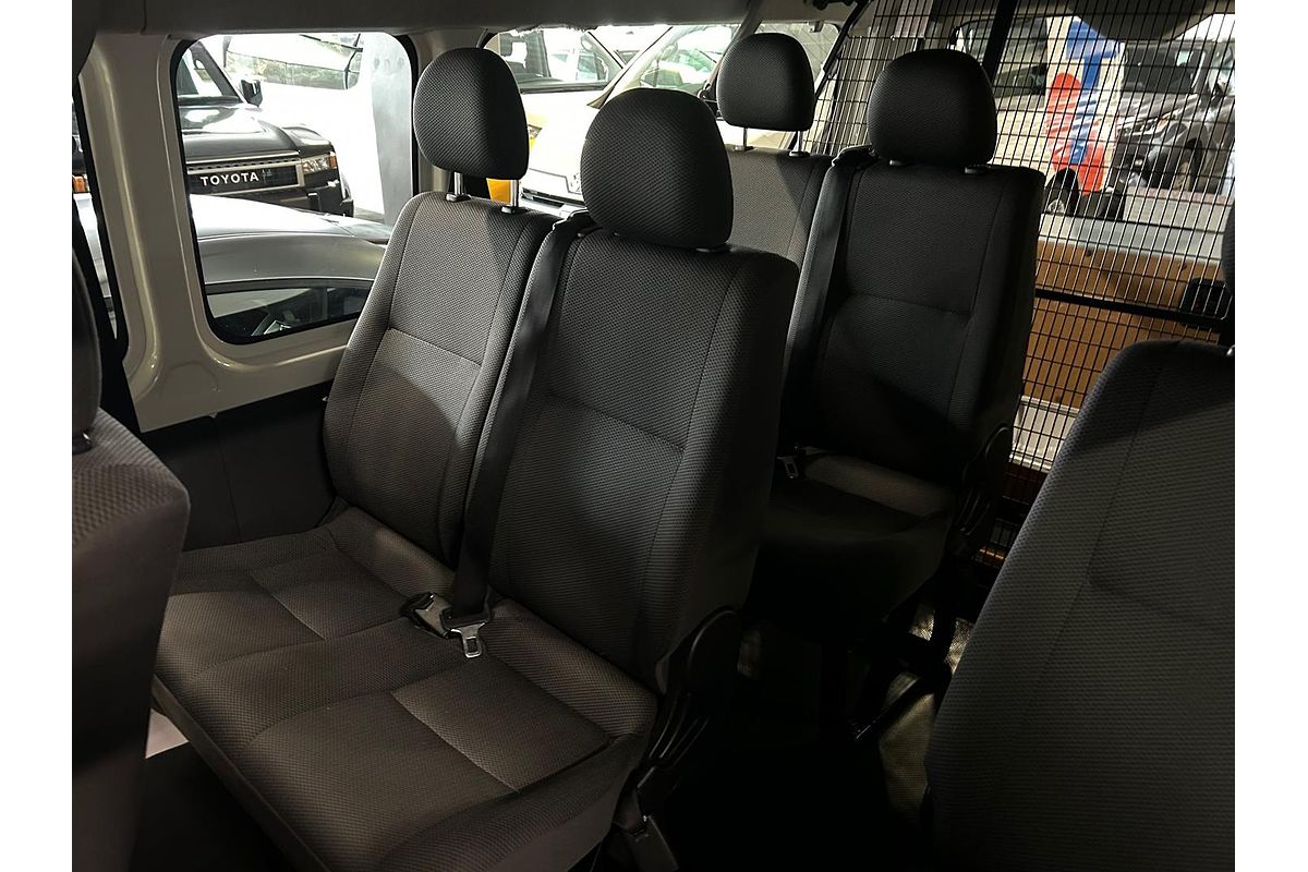 2017 Toyota Hiace Commuter KDH223R ELWB High Roof