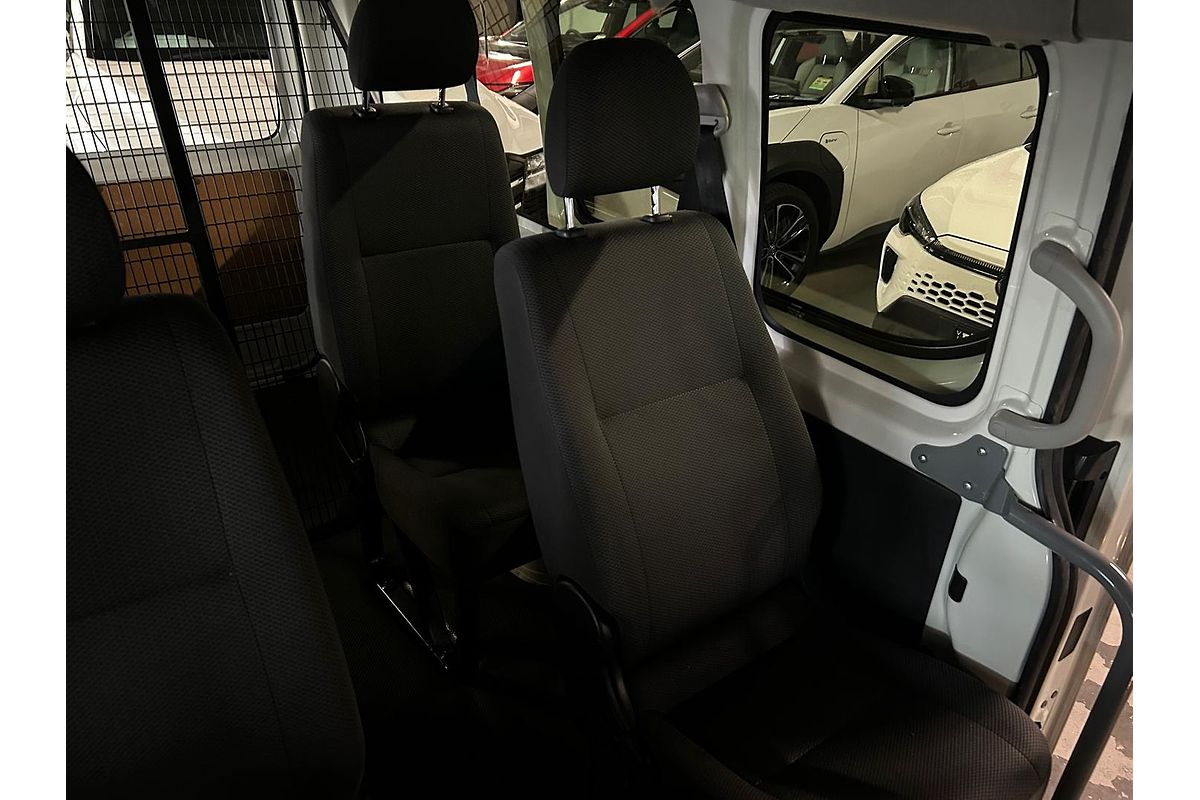 2017 Toyota Hiace Commuter KDH223R ELWB High Roof