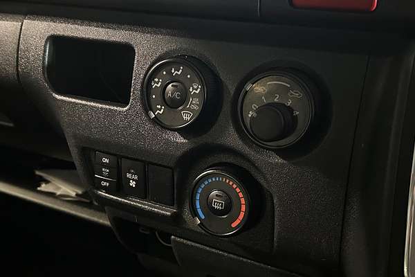 2017 Toyota Hiace Commuter KDH223R ELWB High Roof