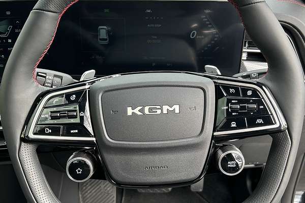 2025 KGM ACTYON K60 J120 MY26