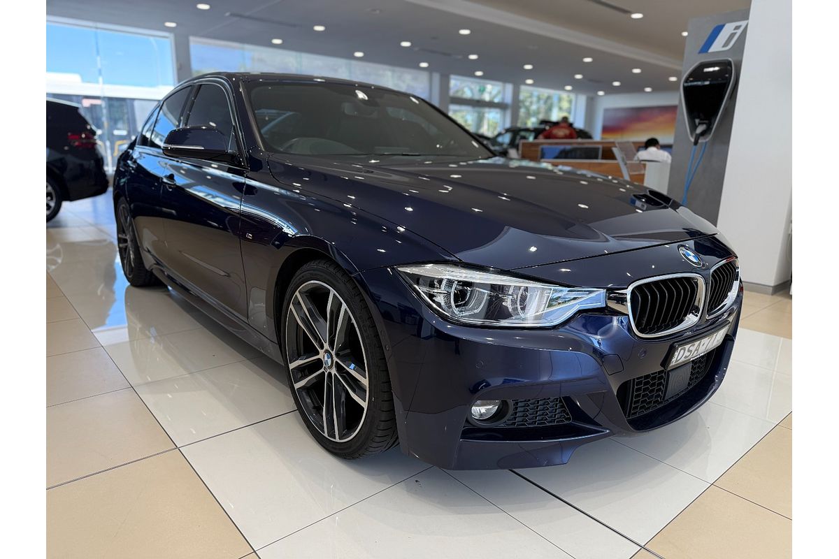 2017 BMW 3 Series 330i M Sport F30 LCI