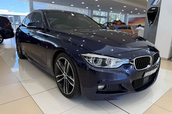 2017 BMW 3 Series 330i M Sport F30 LCI