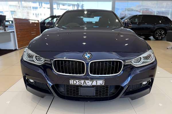 2017 BMW 3 Series 330i M Sport F30 LCI