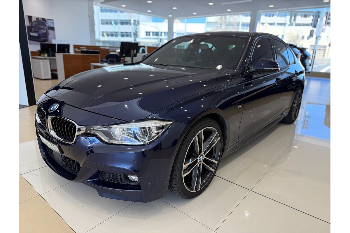 2017 BMW 3 Series 330i M Sport F30 LCI