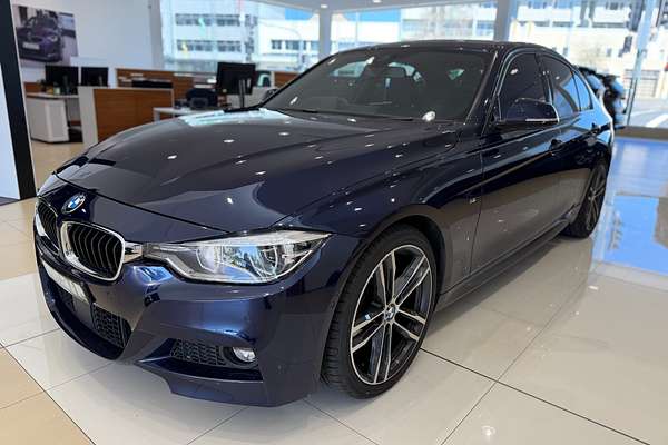 2017 BMW 3 Series 330i M Sport F30 LCI