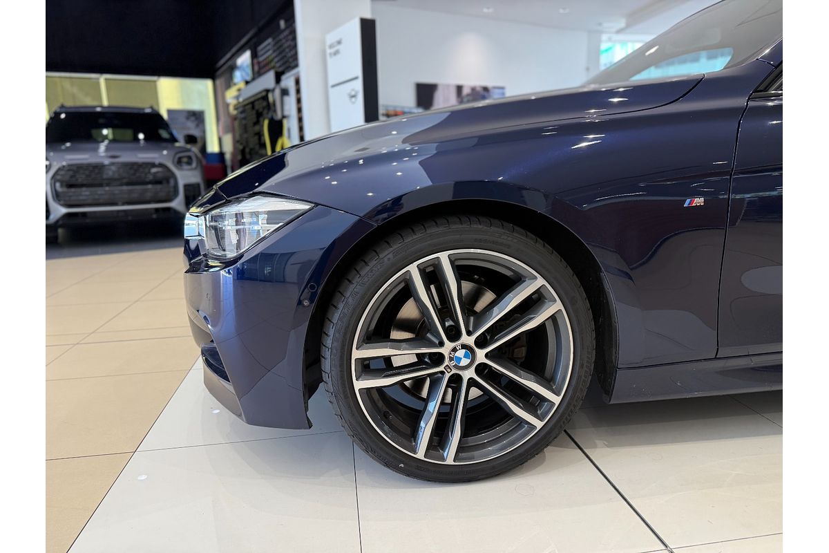 2017 BMW 3 Series 330i M Sport F30 LCI