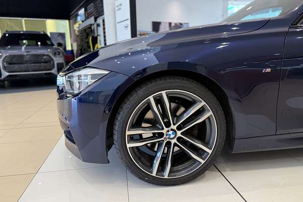 2017 BMW 3 Series 330i M Sport F30 LCI