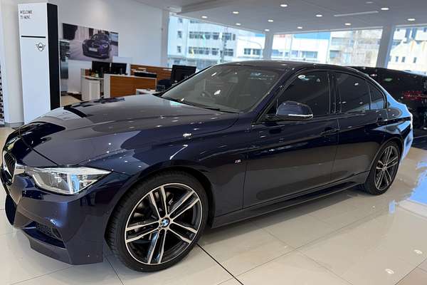2017 BMW 3 Series 330i M Sport F30 LCI