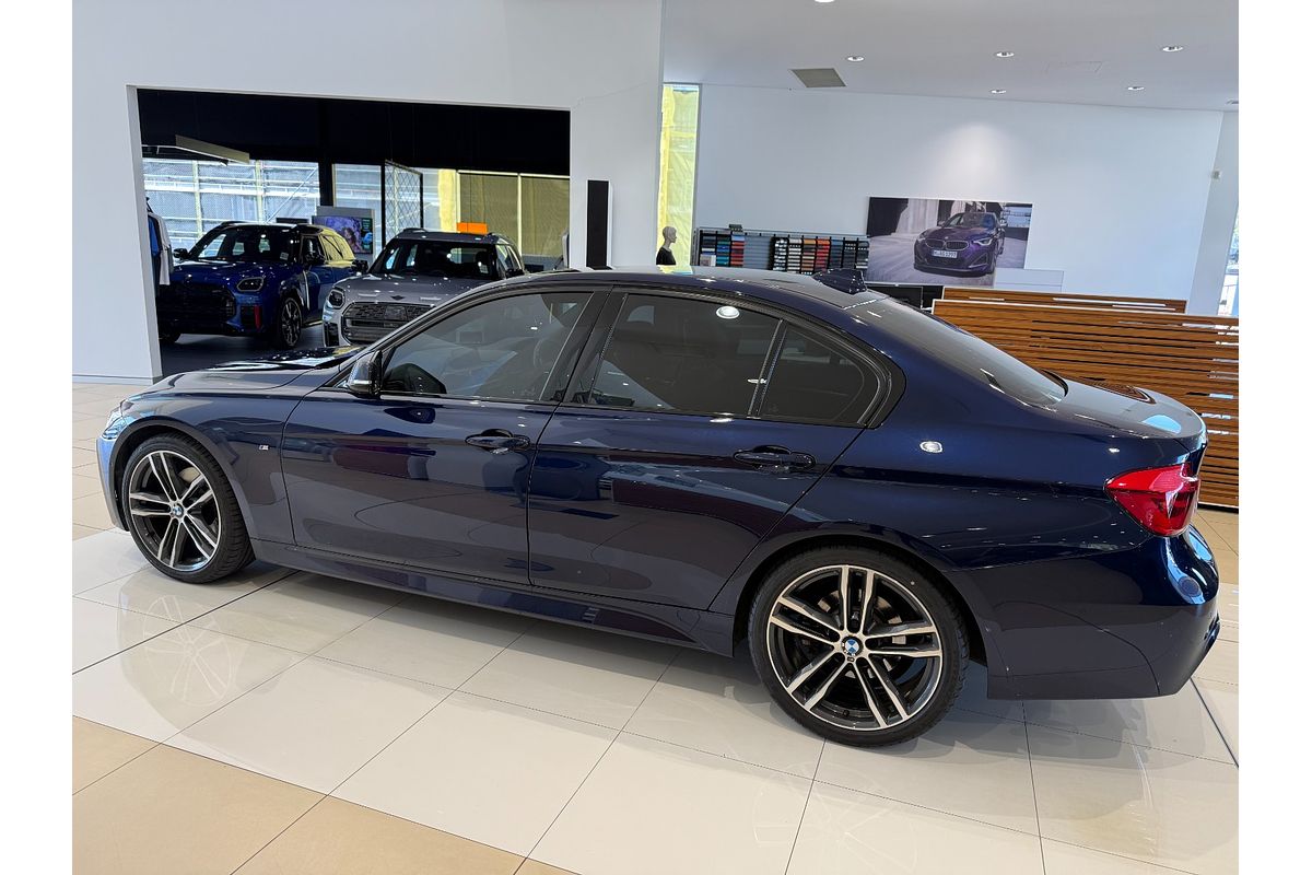2017 BMW 3 Series 330i M Sport F30 LCI