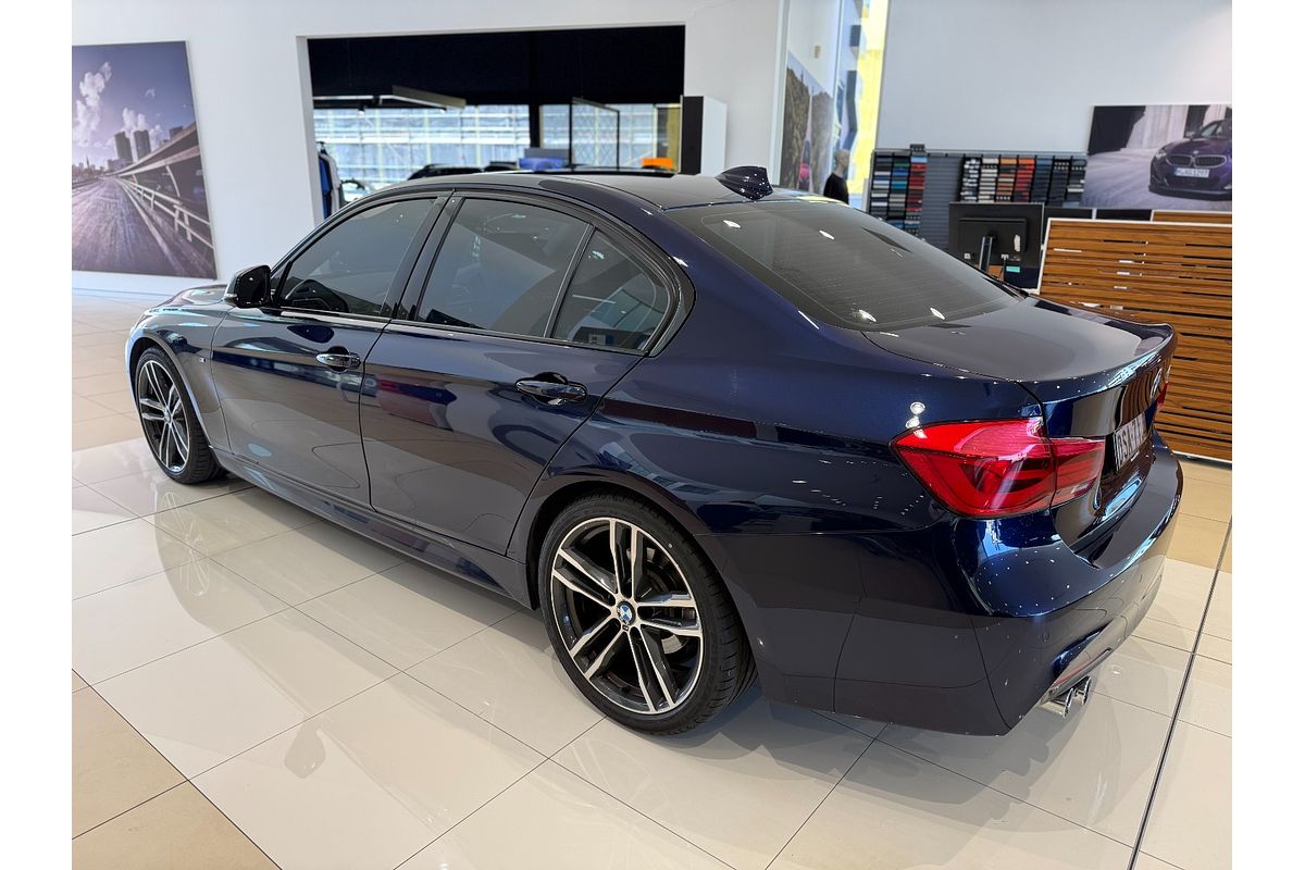2017 BMW 3 Series 330i M Sport F30 LCI