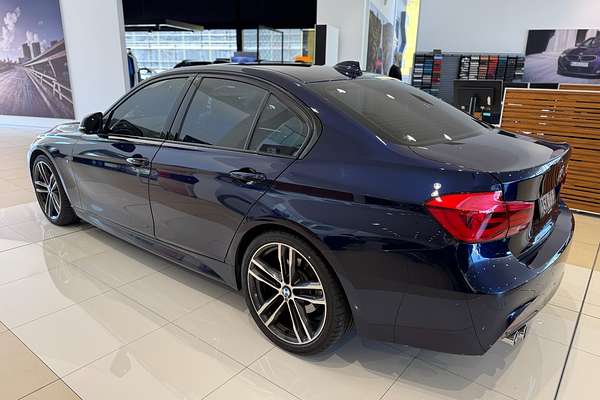 2017 BMW 3 Series 330i M Sport F30 LCI