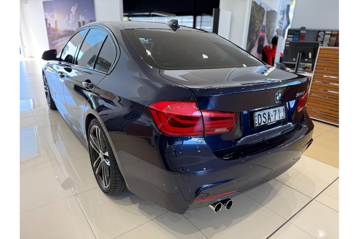 2017 BMW 3 Series 330i M Sport F30 LCI