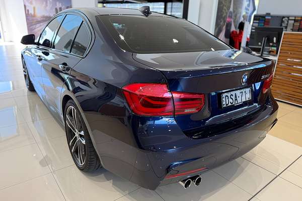 2017 BMW 3 Series 330i M Sport F30 LCI