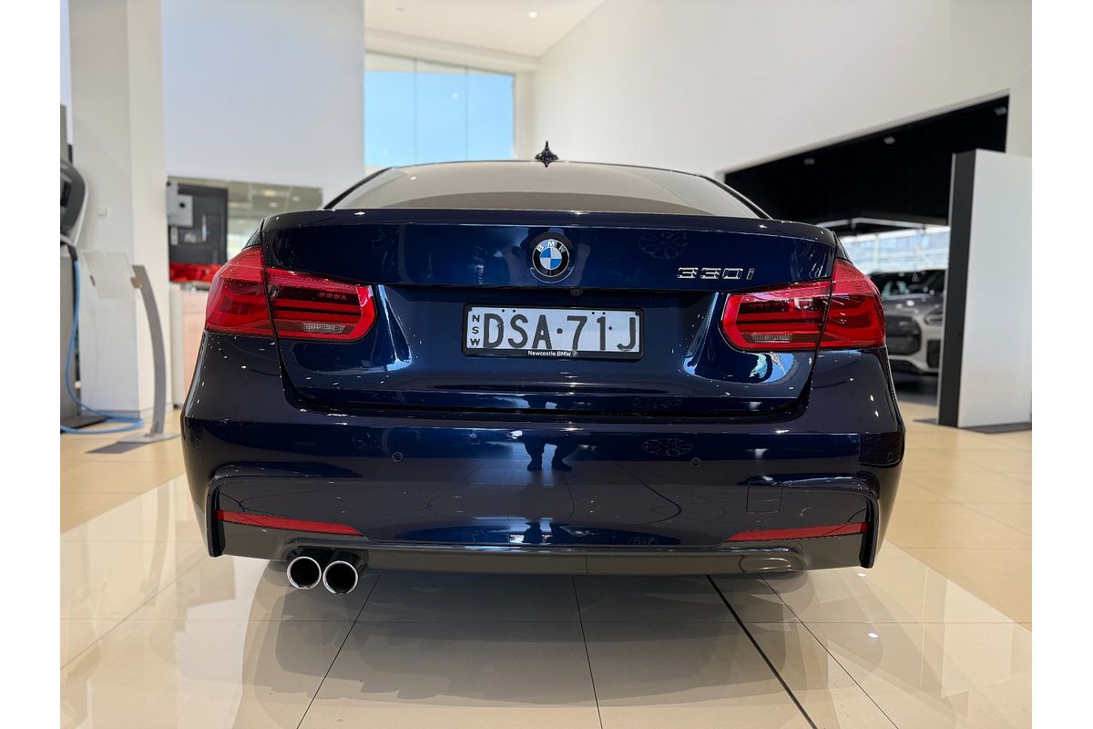 2017 BMW 3 Series 330i M Sport F30 LCI