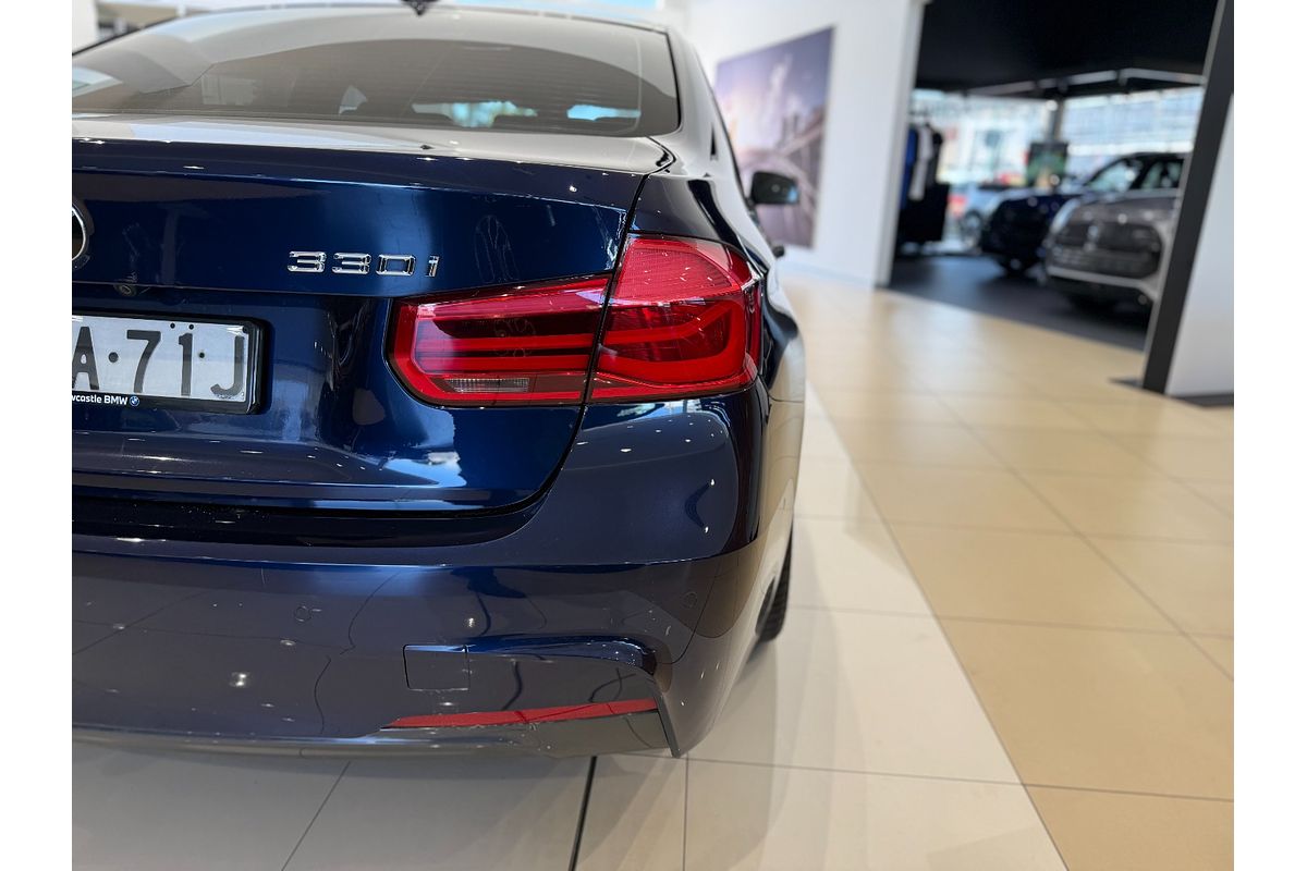 2017 BMW 3 Series 330i M Sport F30 LCI
