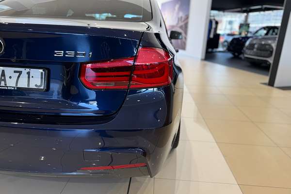2017 BMW 3 Series 330i M Sport F30 LCI