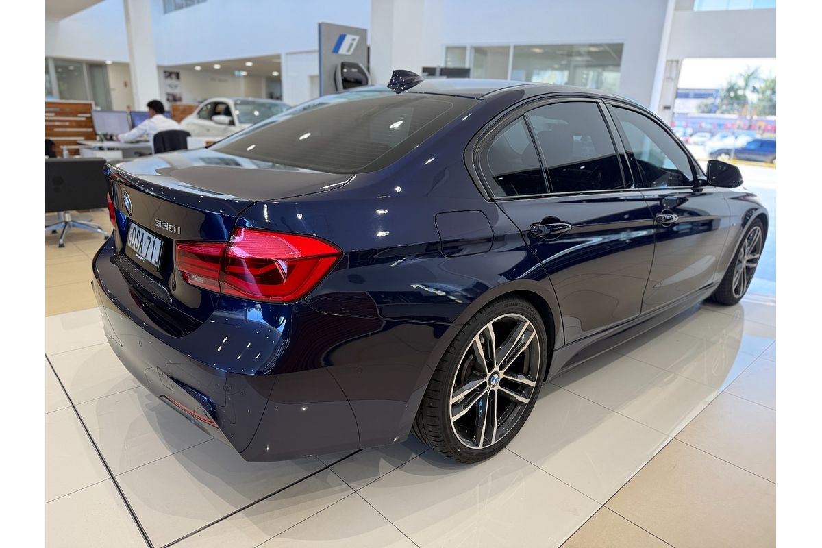 2017 BMW 3 Series 330i M Sport F30 LCI