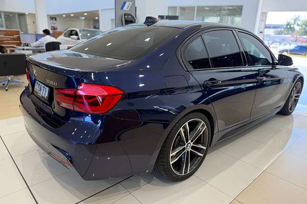 2017 BMW 3 Series 330i M Sport F30 LCI