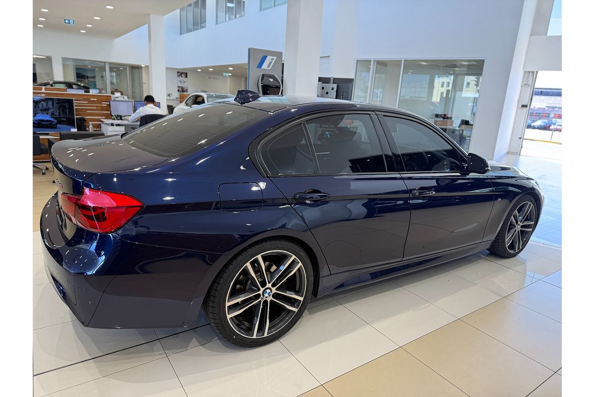 2017 BMW 3 Series 330i M Sport F30 LCI