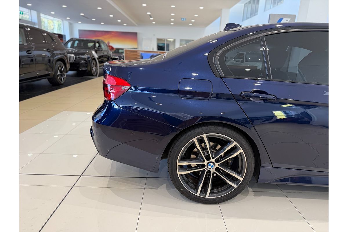 2017 BMW 3 Series 330i M Sport F30 LCI