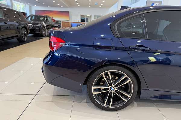 2017 BMW 3 Series 330i M Sport F30 LCI