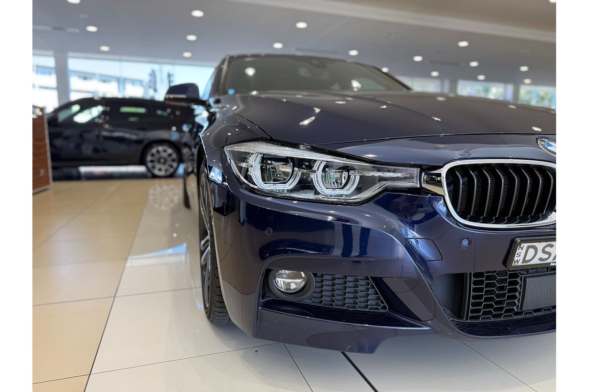 2017 BMW 3 Series 330i M Sport F30 LCI