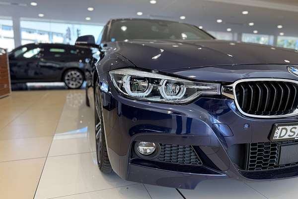 2017 BMW 3 Series 330i M Sport F30 LCI