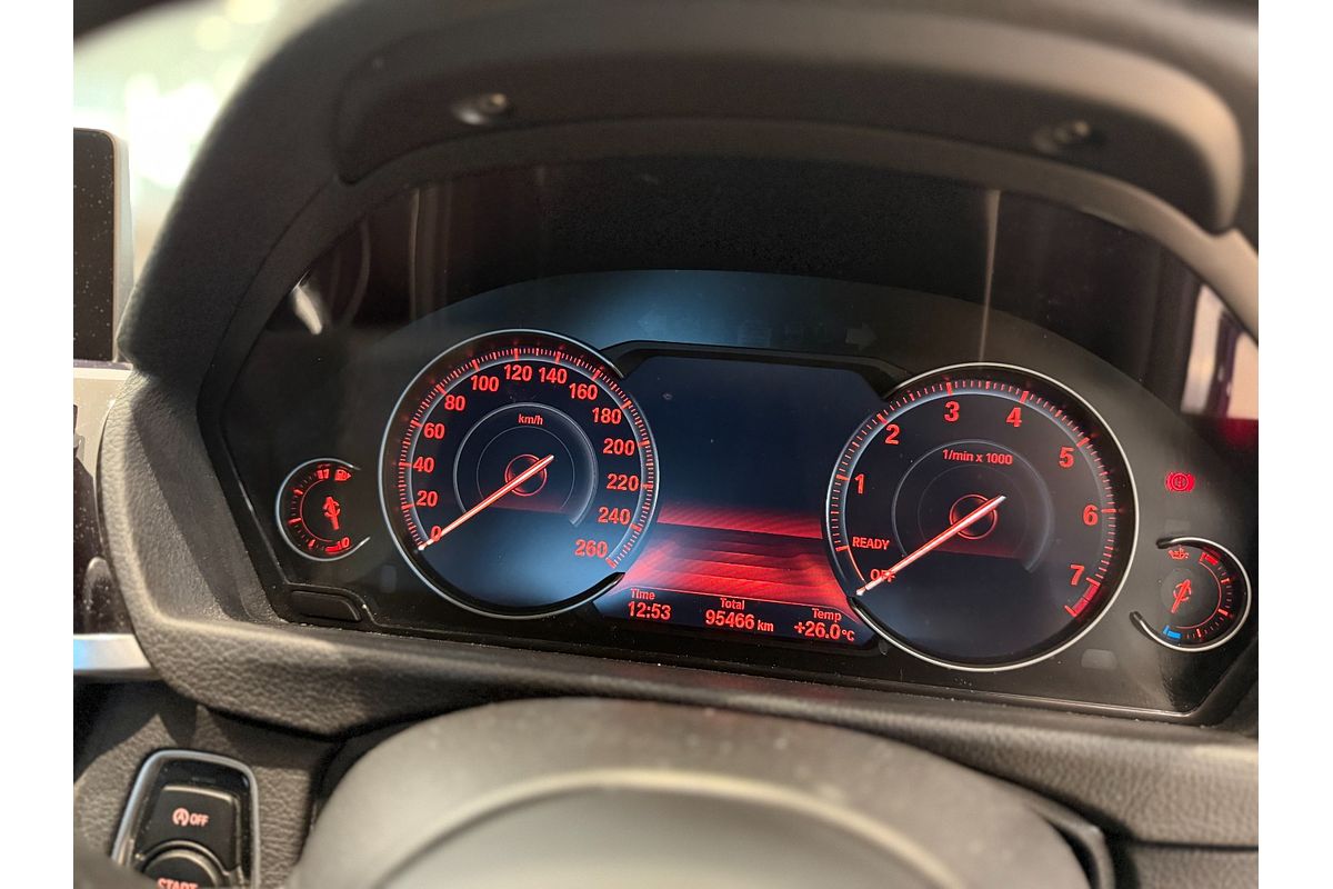 2017 BMW 3 Series 330i M Sport F30 LCI