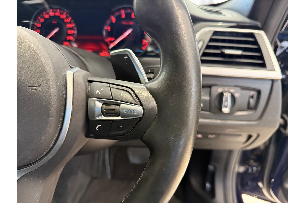 2017 BMW 3 Series 330i M Sport F30 LCI
