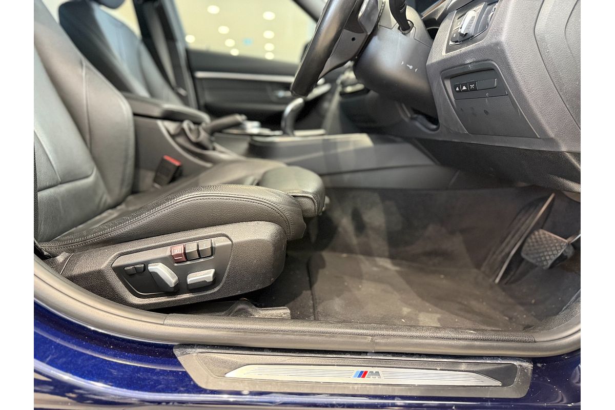 2017 BMW 3 Series 330i M Sport F30 LCI