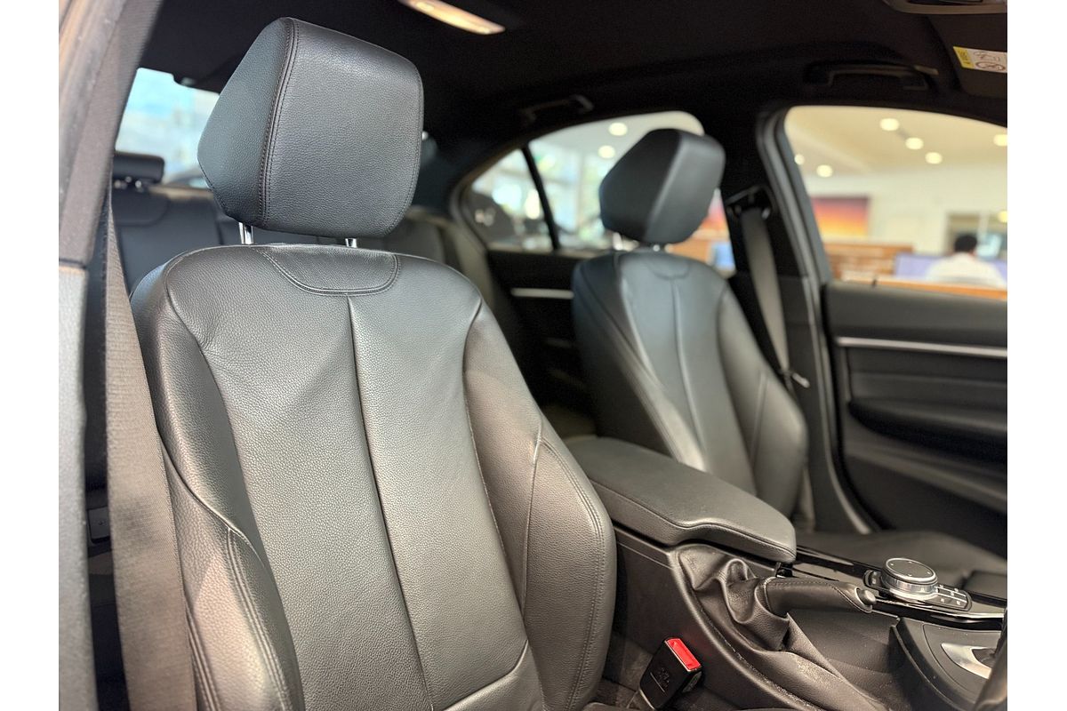 2017 BMW 3 Series 330i M Sport F30 LCI